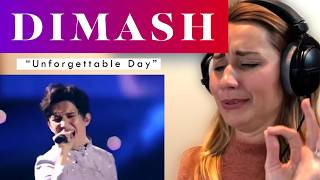 Vocal Coach/Opera Singer REACTION & ANALYSIS to DIMASH (Unforgettable Day Gakku)