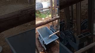 Jitendra Civilengineer concrete mixer at construction site