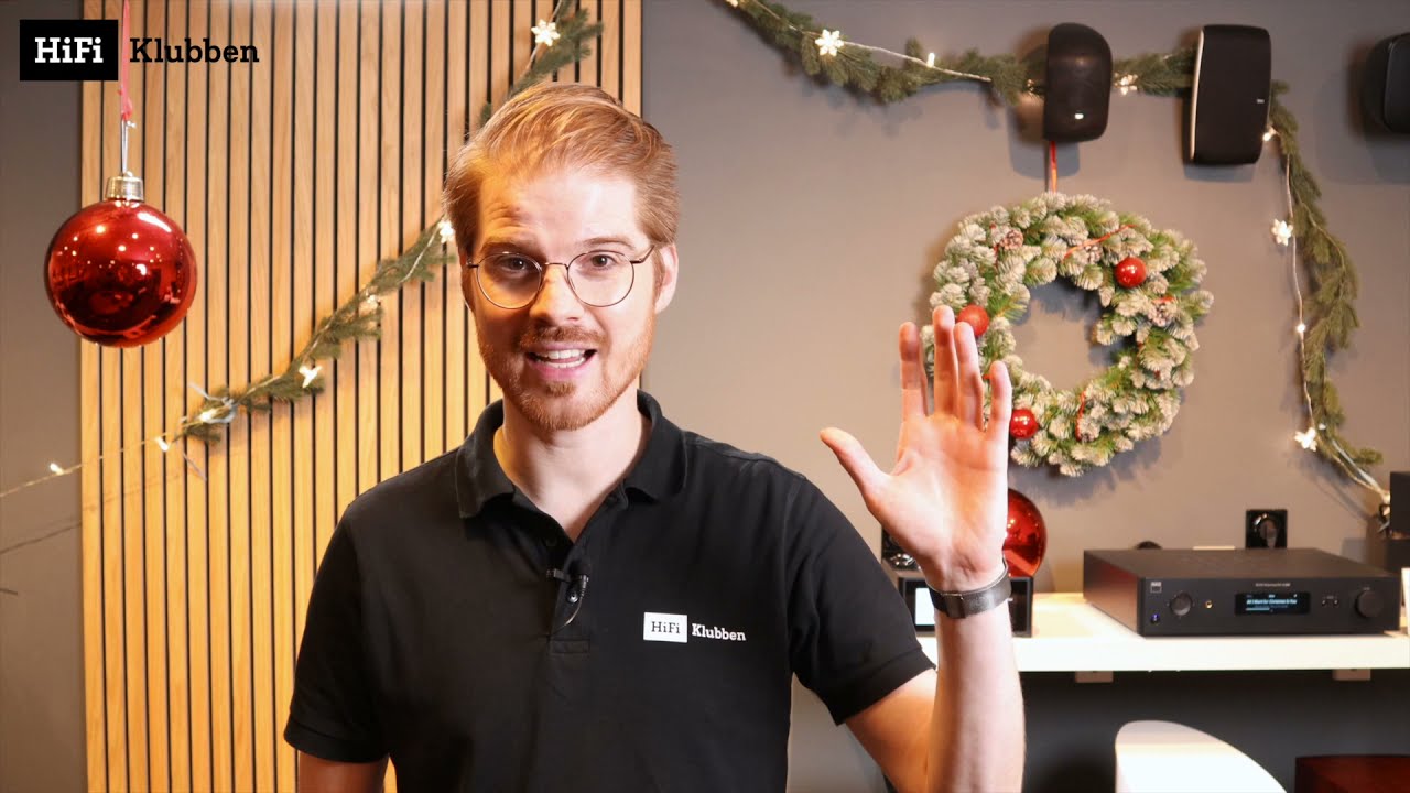 New Update Dit zijn de 5 mooiste hifi-tips voor deze kerst