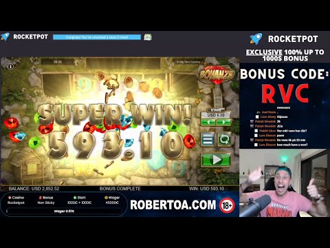 Robycasino: Saada pelata kasinoa verkossa kanssa bonuskoodin avulla