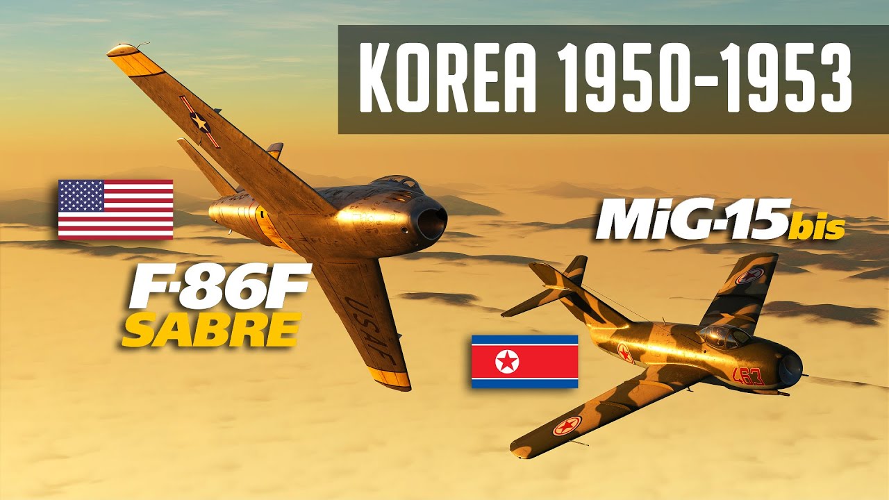History Channel Dogfights Korean War TRYHIS