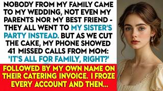 Nobody From My Family Came To My Wedding, Not Even My Parents Nor My Best Friend — They All Funde...