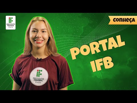 Conheça o PORTAL IFB