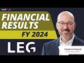 LEG Immobilien SE Financial Results FY 2024 | Earnings Growth &amp; Portfolio Stability