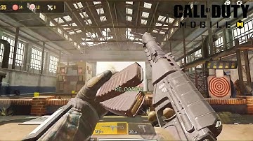 Call of Duty Mobile - All weapons reload animation | CODM