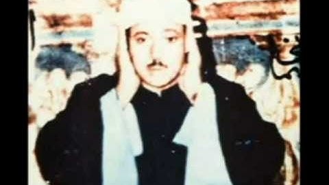 الشيخ عبد الباسط النسخة الاصلية لتلاوة سورة القصص من الاسكندرية عام ١٩٦٩