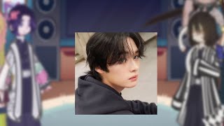 Hashiras react to Tomioka as Lee Know! || 2X SPEED