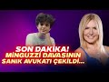 SON DAKİKA! MİNGUZZİ DAVASININ SANIK AVUKATI ÇEKİLDİ..