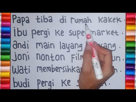 Video: Cara Menulis Dikte Untuk 5