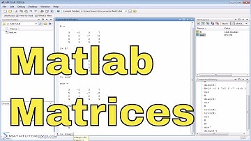 Matlab Tutorial - 44 - Matrix Transpose, Diagonal Elements, and LU Decomposition