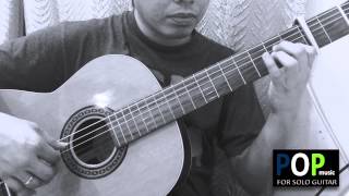There's A Kind Of Hush - The Carpenters (classical guitar cover) + TABS chords