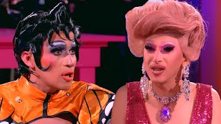 Pitita Queen VS Visa Drag Queen and PinkChadora Full UNTUCKED FIGHT (with subtitles)