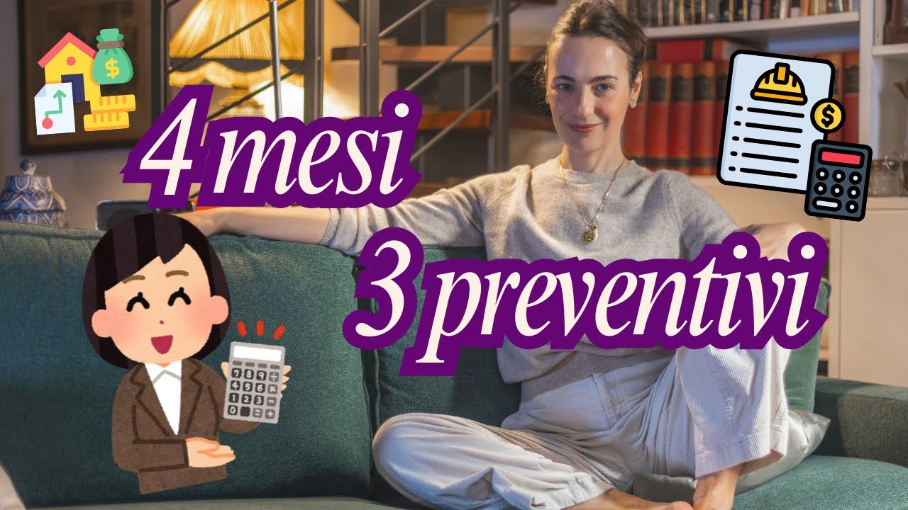 Come abbiamo scelto chi costruirà la nostra casa (dopo 4 mesi di preventivi)