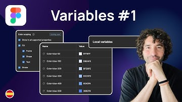 Cómo usar Variables y Tokens en Figma | Tutorial Figma