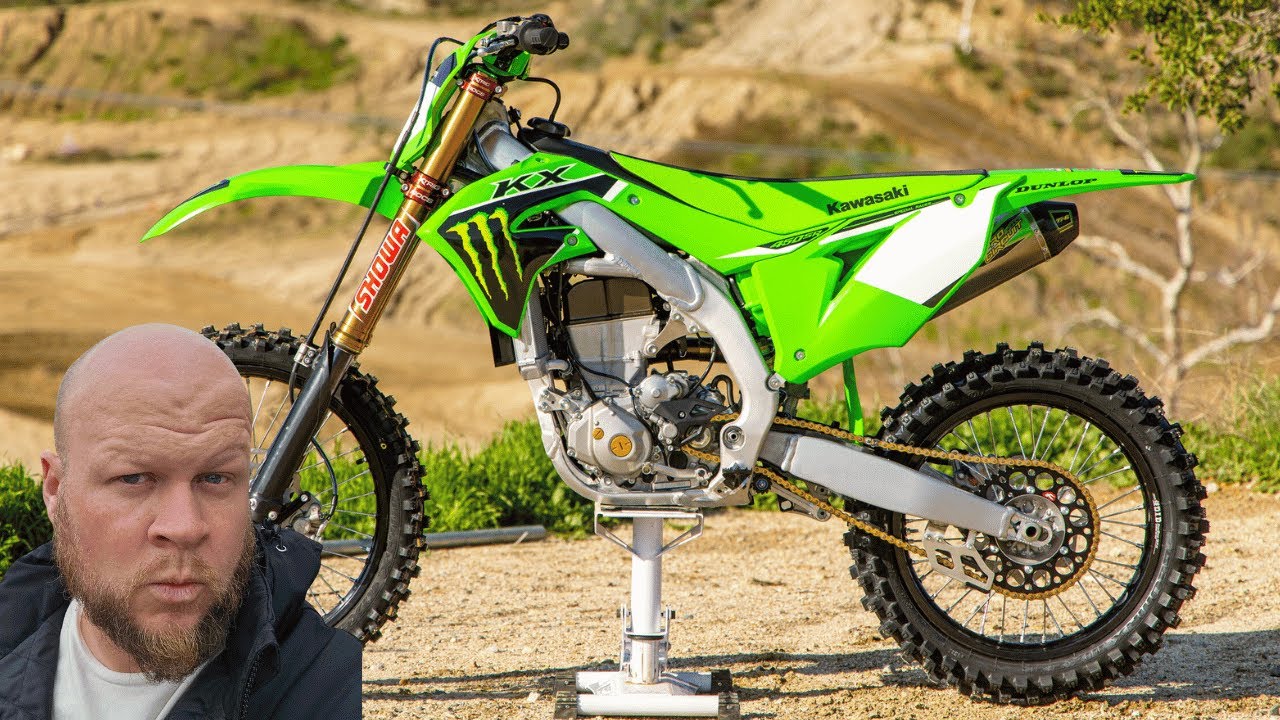 The BEST 2019-2023 Kawasaki KX450F Oil Change Video On YOUTUBE!