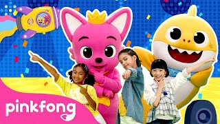 who will be the dancing king dance adventure cartoon dance pinkfong baby shark