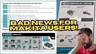 Makita Holiday Tool Deals LEAKED THIS IS BAD