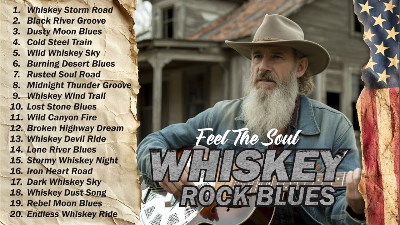 Powerful Guitar Blues With Lyrics | Inspired by Rock Legends