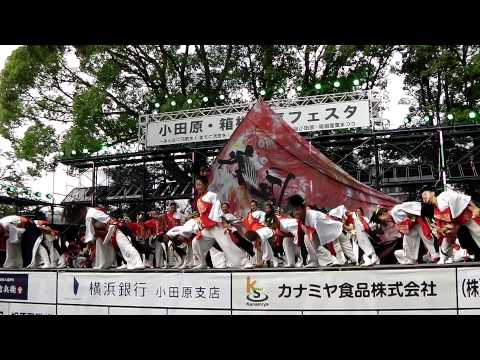 疾風乱舞さん　ＯＤＡＷＡＲＡえっさホイおどり2012