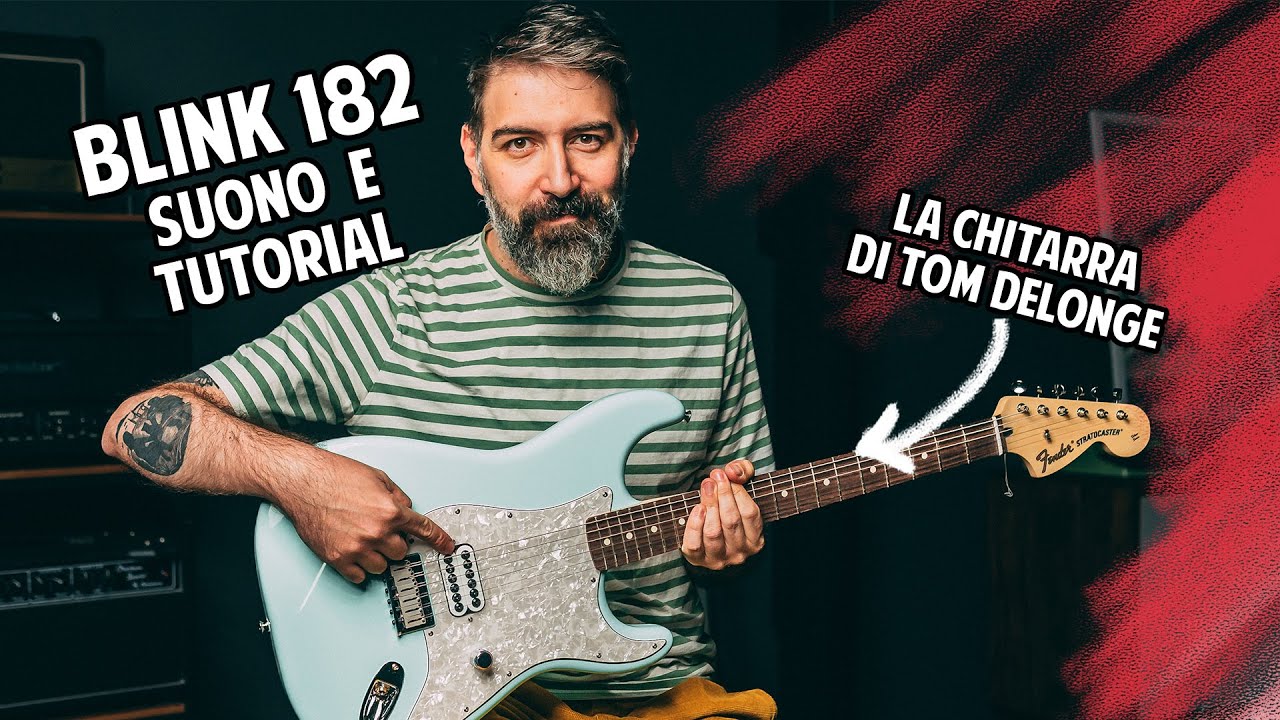 ALL THE SMALL THINGS dei BLINK 182: LA SUONAVO SBAGLIATA (Tutorial Suoni TAB)| StrumentiMusicali.net