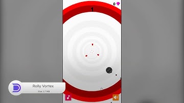 Rolly Vortex - HTML5 Arcade Game