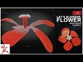 🔴Let's Blender: a flower [work process]