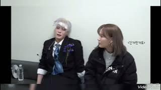 Moon Siblings♥️♥️ Moon Sua [BILLIE] came to visit her MoonBin [ASTRO]♥️♥️😍😍😍