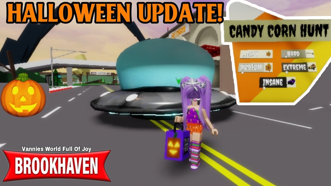 BROOKHAVEN HALLOWEEN UPDATE 2021 NEW ITEMS //BROOKHAVEN (Roblox)