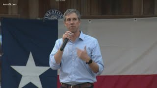 Beto O'Rourke gives thoughts on power grid in Texas