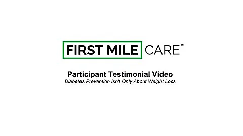 Participant Testimonial - Diabetes Prevention Isn'...