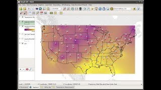 Generating Heat Maps in Simple GIS Client, Desktop GIS Software