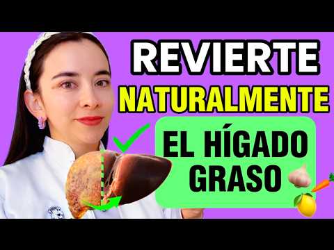 👉🏻¿Cómo CURAR el HÍGADO graso NATURALMENTE y sin medicamentos✅