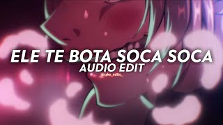 ele te bota soca soca - mc mazzie (dj wizard & dj npcsize) Resimi