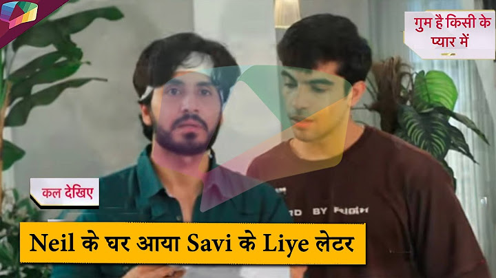 Ghum Hai Kisikey Pyaar Meiin  LATEST UPDATE | Neil के घर आया Savi के लिए लेटर | 27th June 2025
