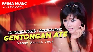 Mendem Roso Versi Madura || Gentongan Ate - Yessy Kurnia Jaya