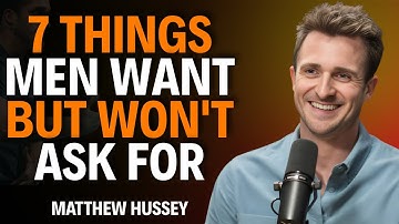 7 Things Men Want But Don