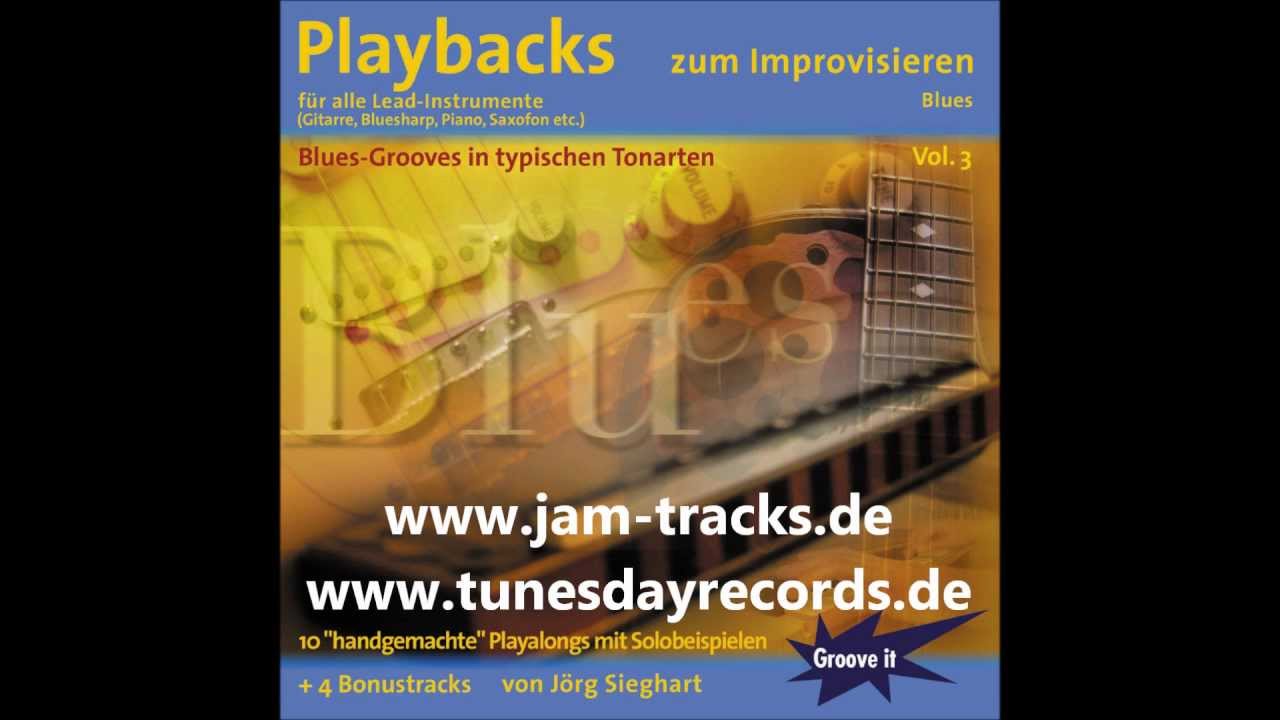 Jamtracks Jam Playalongs Fur Alle Instrumente Und Stilrichtungen Rock Blues Jazz Etc Youtube