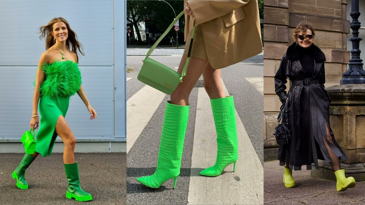 МОДНАЯ ОБУВЬ НА ОСЕНЬ💕 ИДЕИ СТИЛЬНЫХ ОБРАЗОВ С ЖЕНСКОЙ ОБУВЬЮ💕 - YouTube