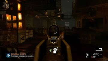 FEAR 3 Gameplay - HUD, Tutorial & Scoring Displays