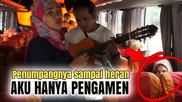 Wulan Ngamen Dibus Bersuara Emas..!!! endingnya bikin penumpang kagum sampai begini