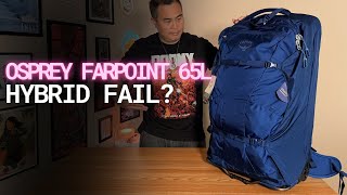 Osprey Wheeled Farpoint Fairview 65L: 5/10 Honest Review