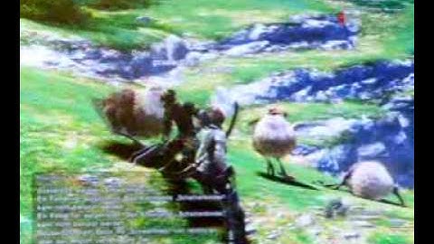 Final Fantasy XIV Gameplay from GamesCom 2009