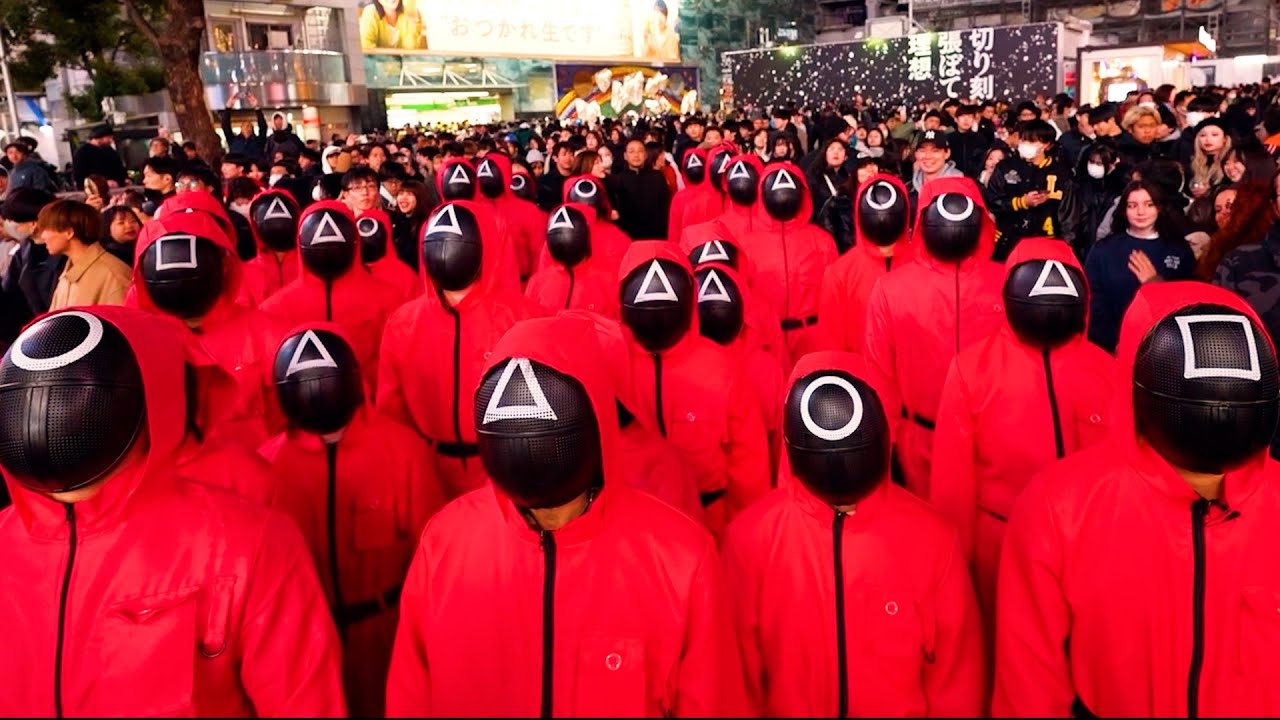 イカゲーム逃亡生活