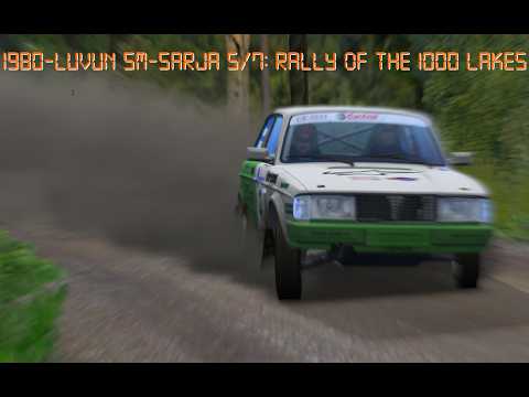 RBR : 1980-luvun SM-sarja 5/7: Rally of the 1000 Lakes