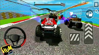 Impossible Car stunt - Monster Truck Mega Ramp Extreme Racing - Gadi game #85 - Android Game