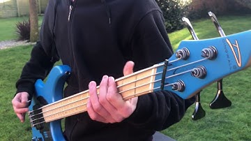 Dingwall artist Conor Marshall playing NG2