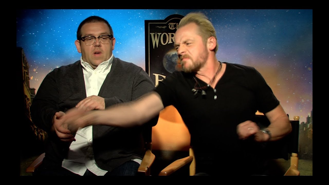 THE WORLD'S END Interviews: Simon Pegg, Nick Frost and Edgar Wright