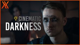Filming Cinematic Darkness | PRO Color Grade + Lighting Setup