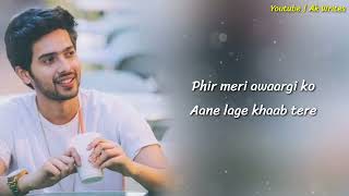 dil mein ho tum lyrics Armaan Malik