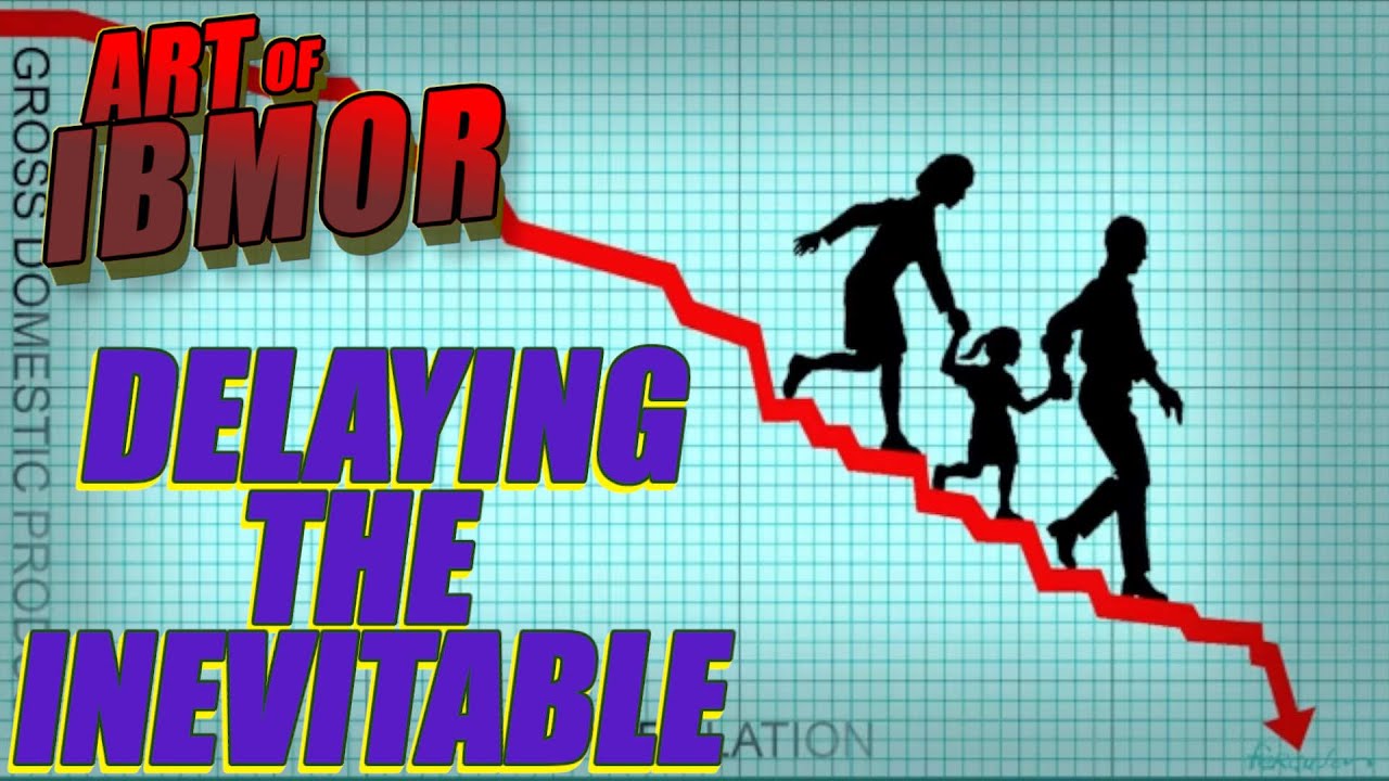 Population Decline In Second Half Of The Century